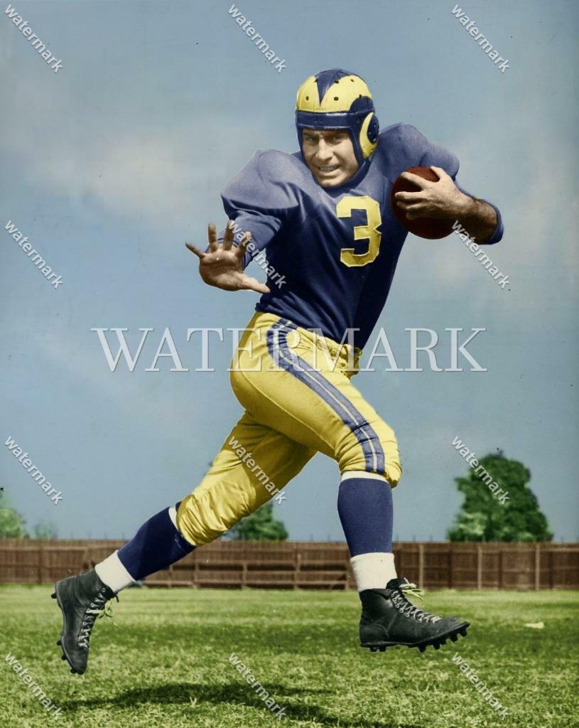 DF760 Dante Magnani Los Angeles Rams 8x10 11x14 16x20 Colorized Photo