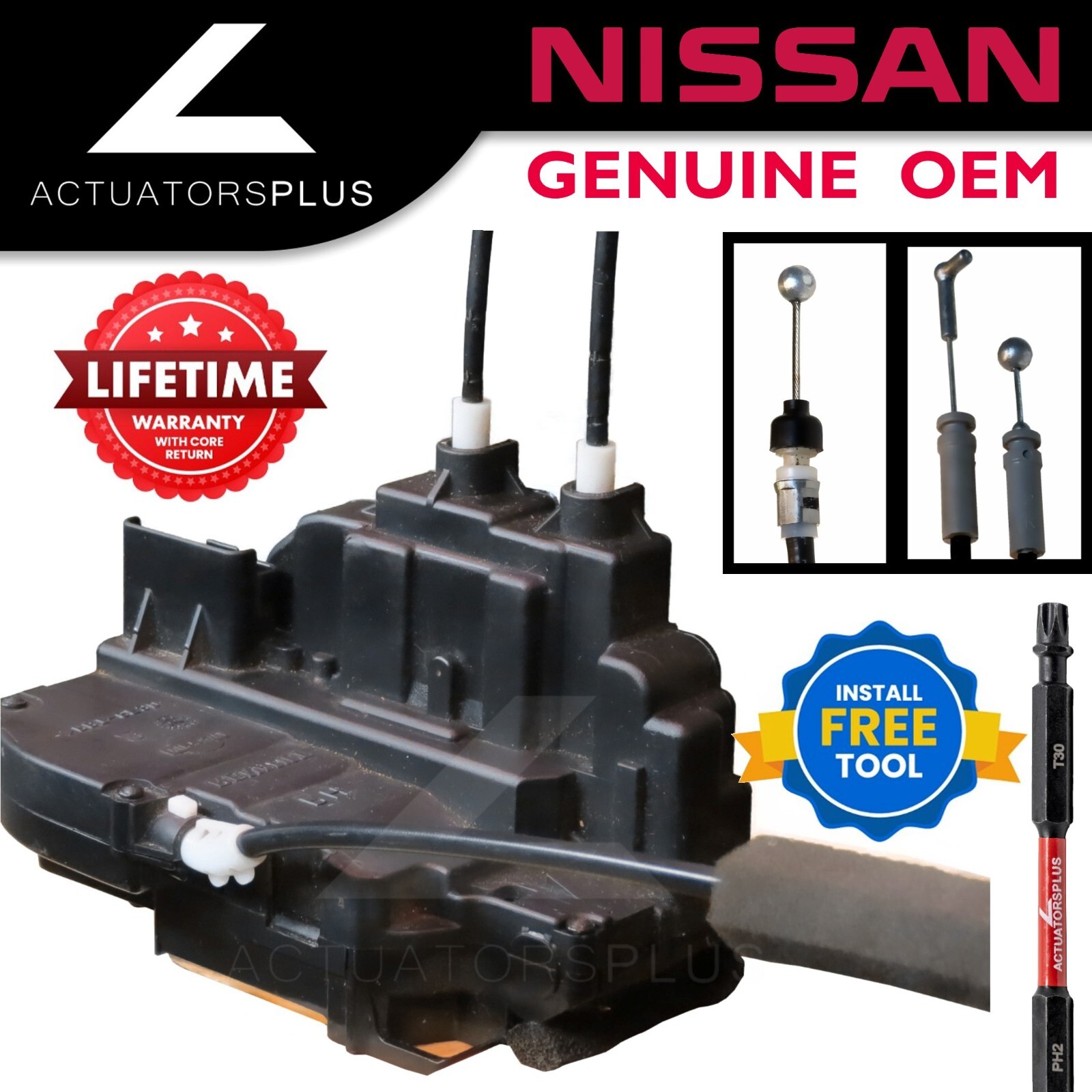 Nissan Armada OEM Rear Left Door Lock Latch Actuator 05-12 *Lifetime Warranty*