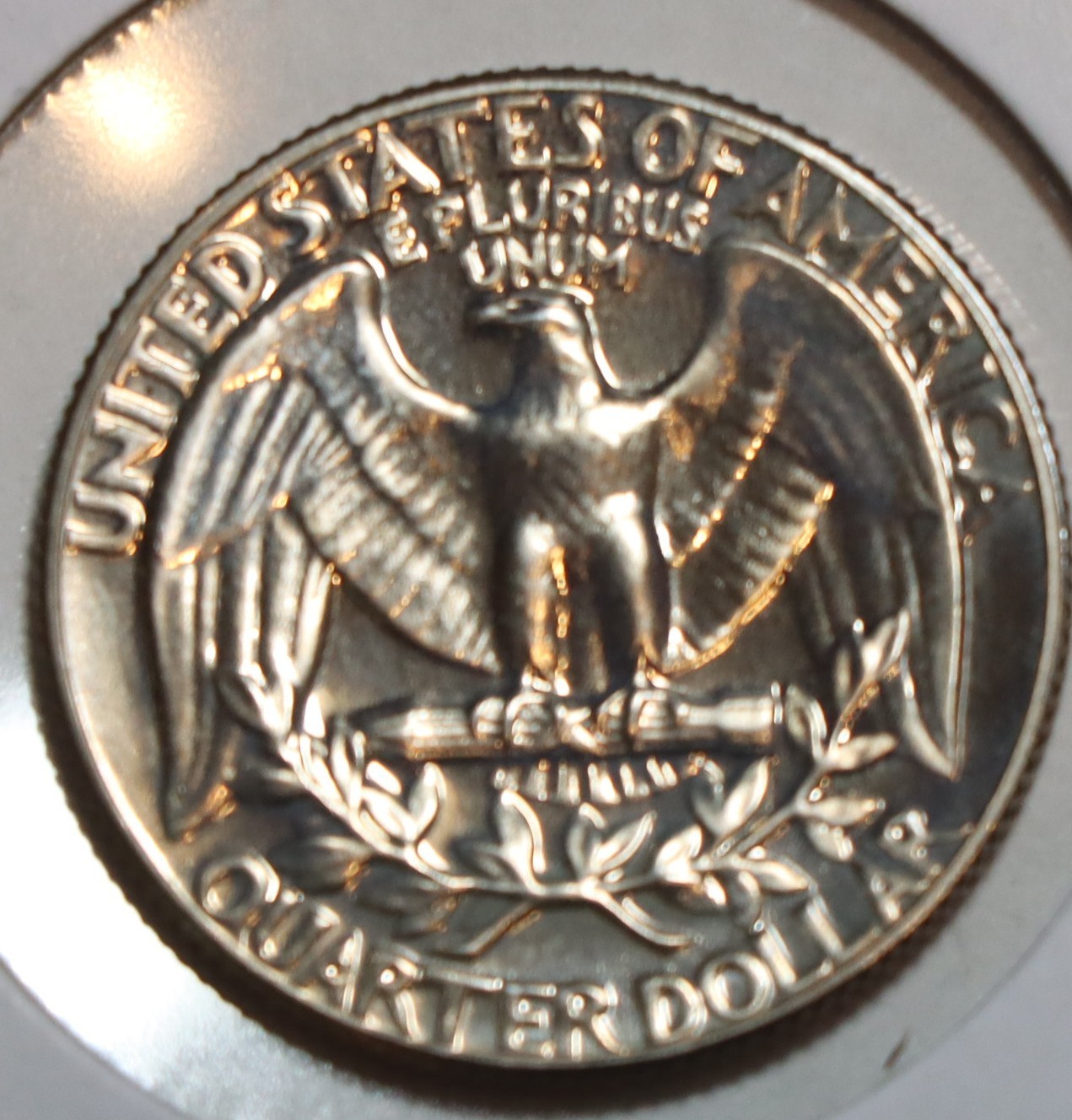 1970-S PROOF WASHINGTON QUARTER