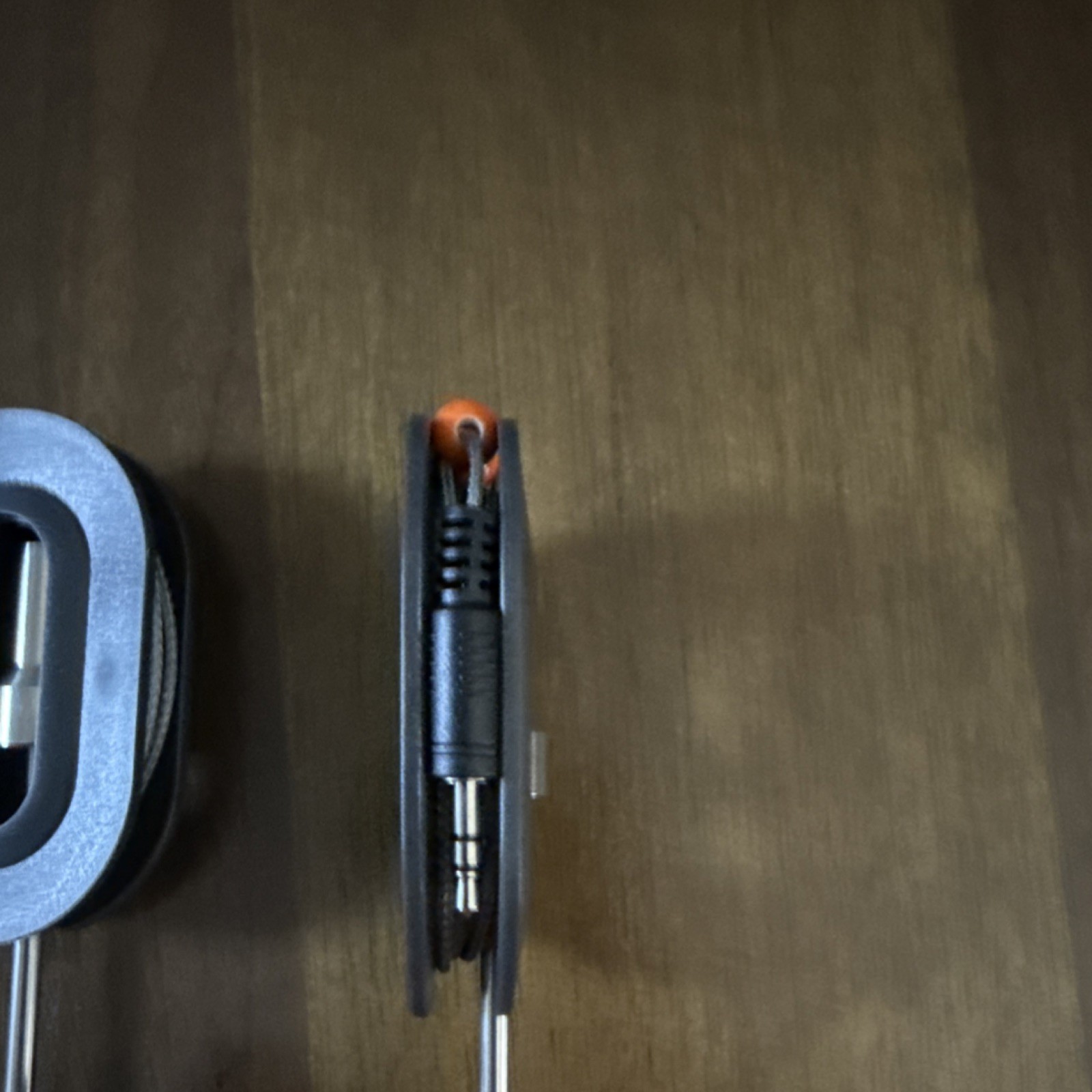 CHUGOD Pro Wireless Digital BBQ Meat Thermometer Multiple Probes Orange Black