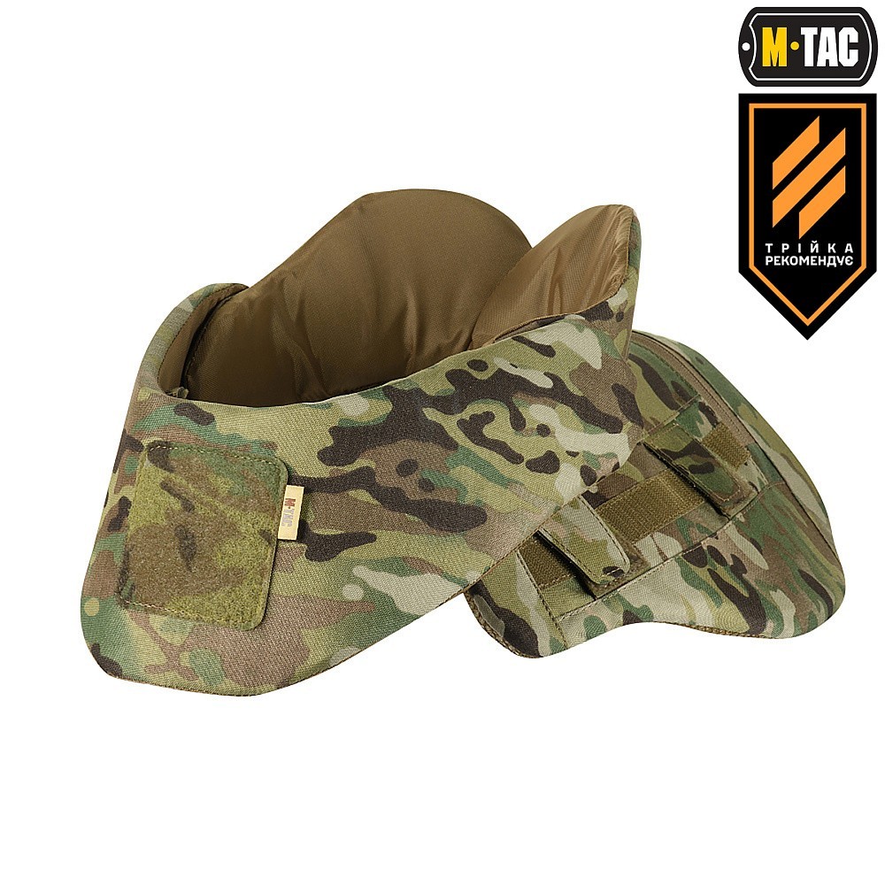 M-Tac Gorget Packages Class 1 (FMS) for Cuirass QRS Multicam💛💙