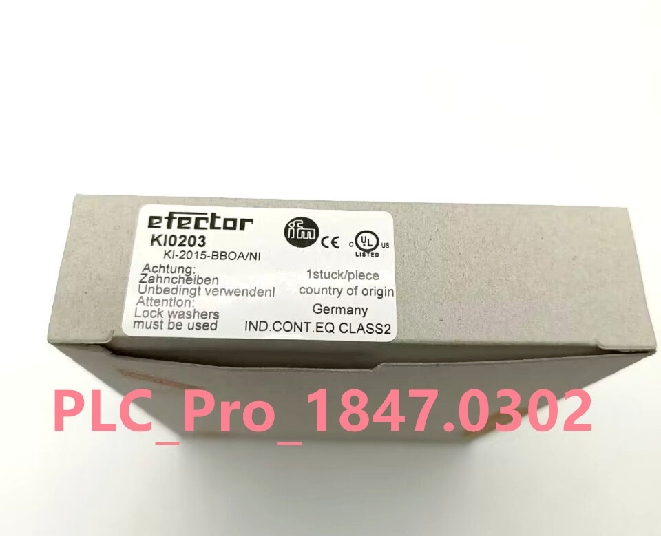 KI0203 1PC New IFM KI0203 Proximity Switch Sensor KI0203