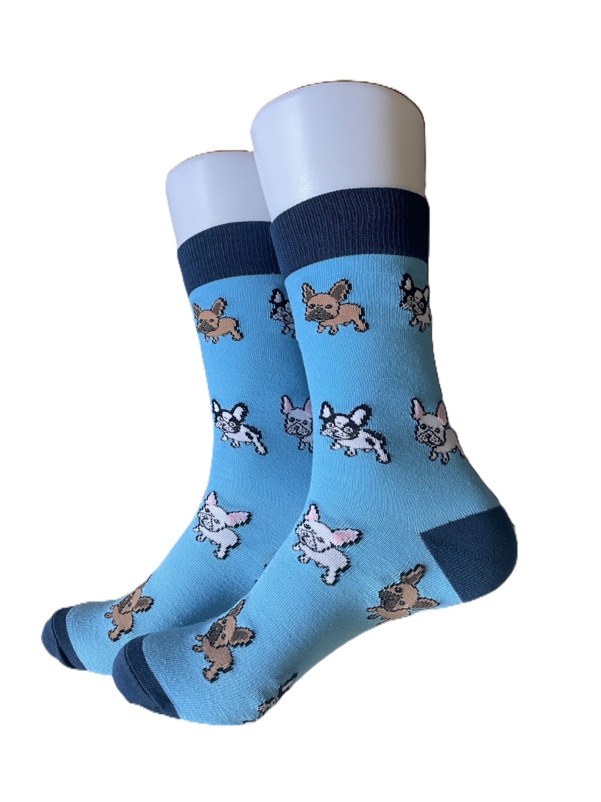 🐾French Bulldog Dog Lover Novelty Socks Gift Cute Puppy Pet Owner UK 6-8🐾