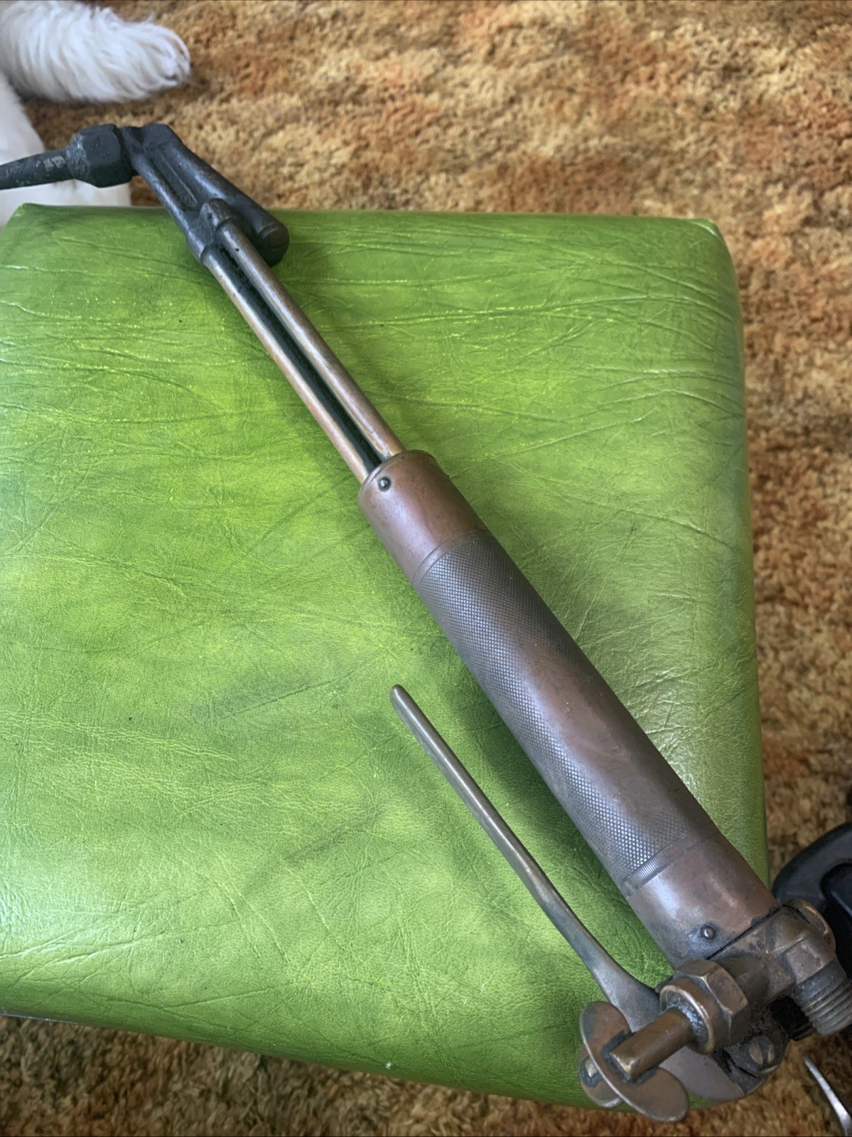 Harris Calorific 62-2A Heavy Duty Straight Cutting Torch 18" Long Rare Cleveland