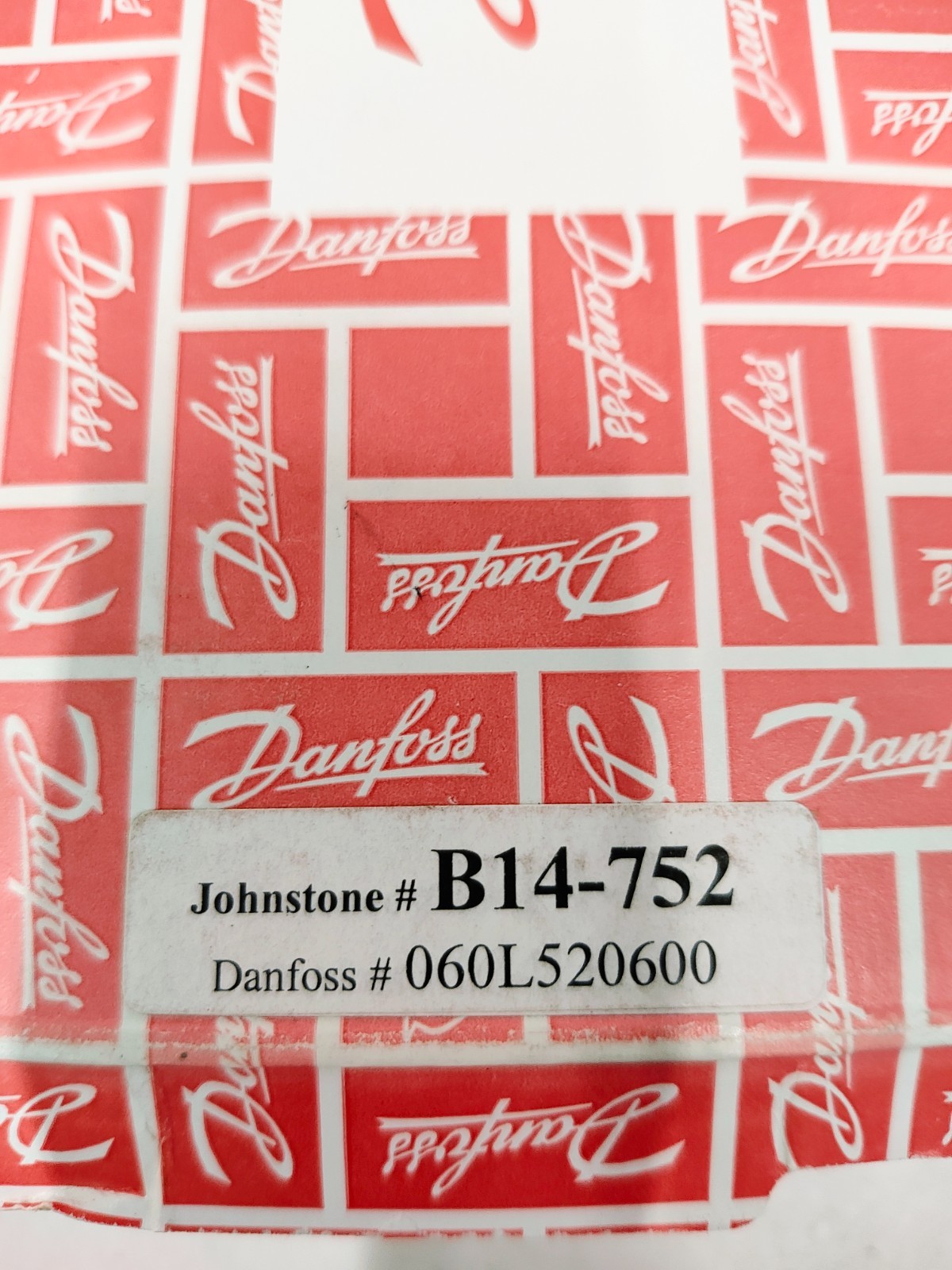 Danfoss 060L5206 Temperature Controller -20/60F KPU62