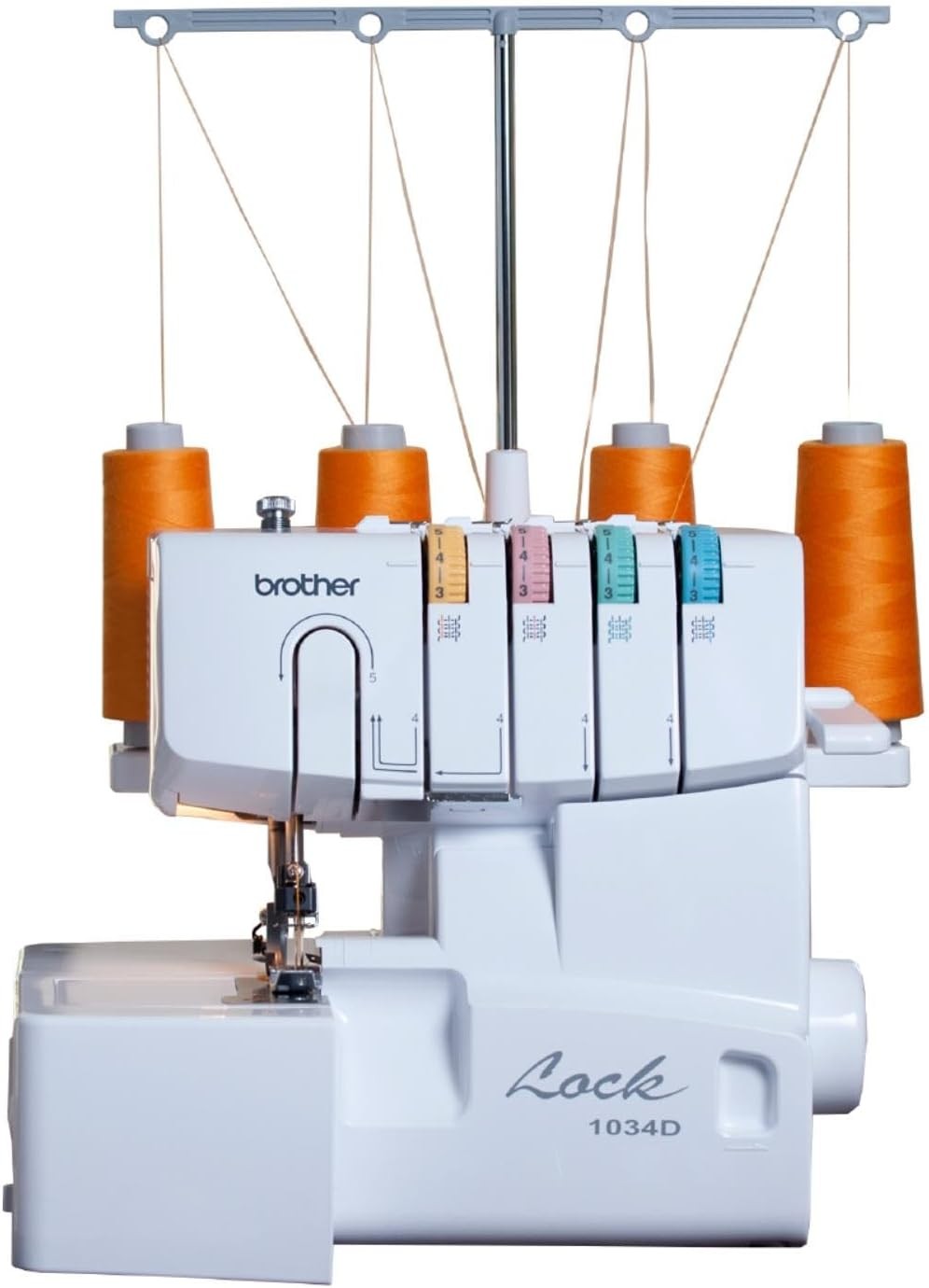BROTHER 1034D 3/4 Lay-In Thread Serger Sewing Machine