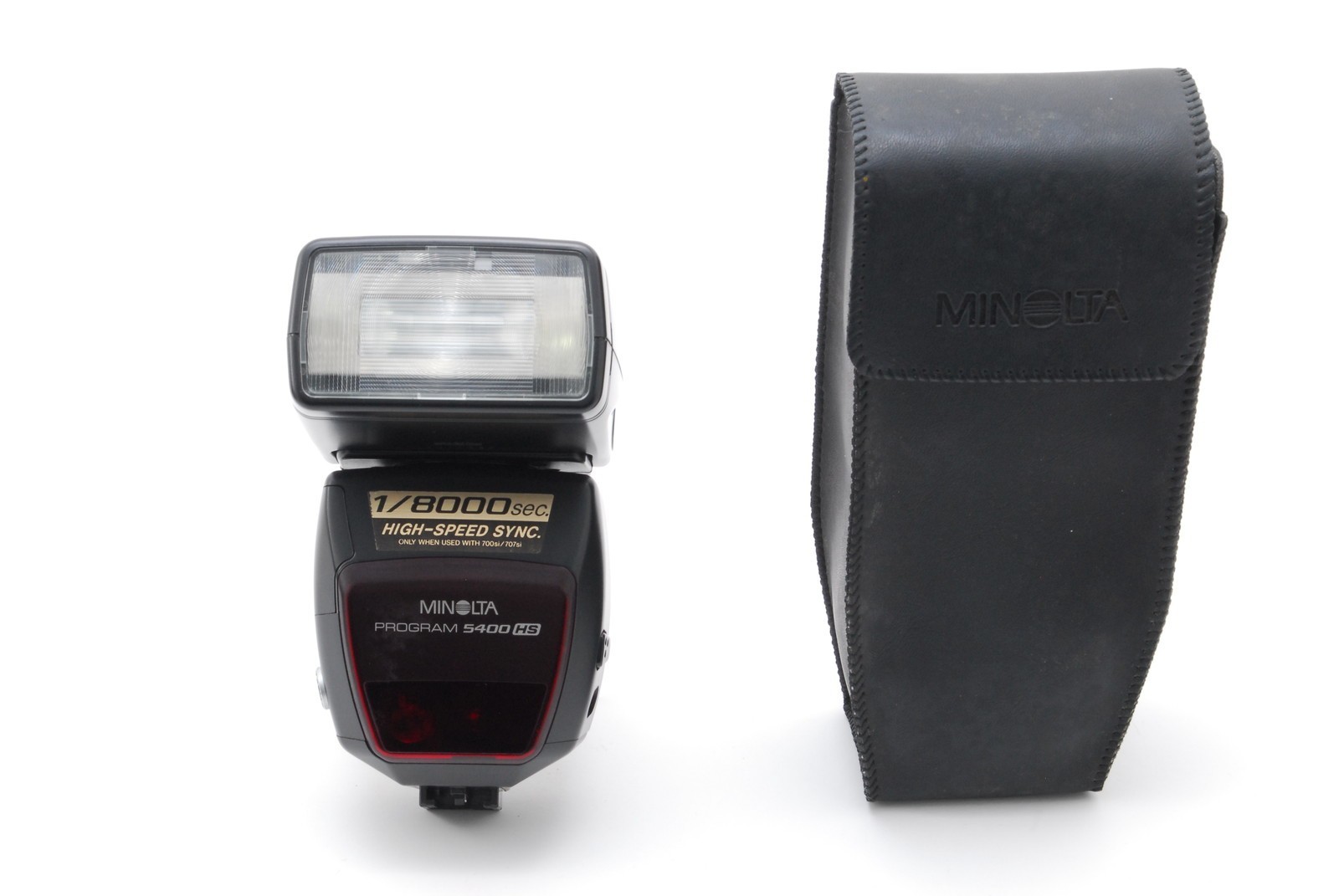 Konica Minolta 5400HS Shoe Mount Flash for  Konica Minolta (ASIS) JAPAN