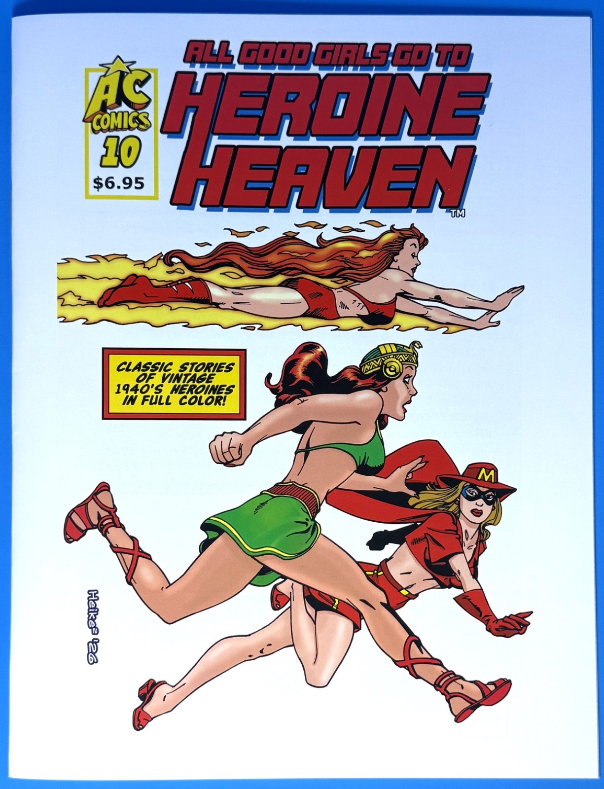 Heroine Heaven #10 NEW NM READY TO SHIP Fantomah Wildfire Miss Masque