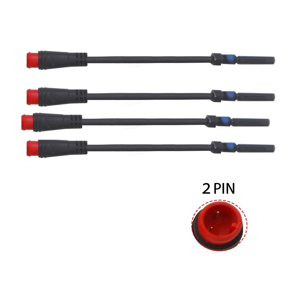 2PIN Sensor Ebike Brake Sensor Easy Installation Plastic And Metal Material