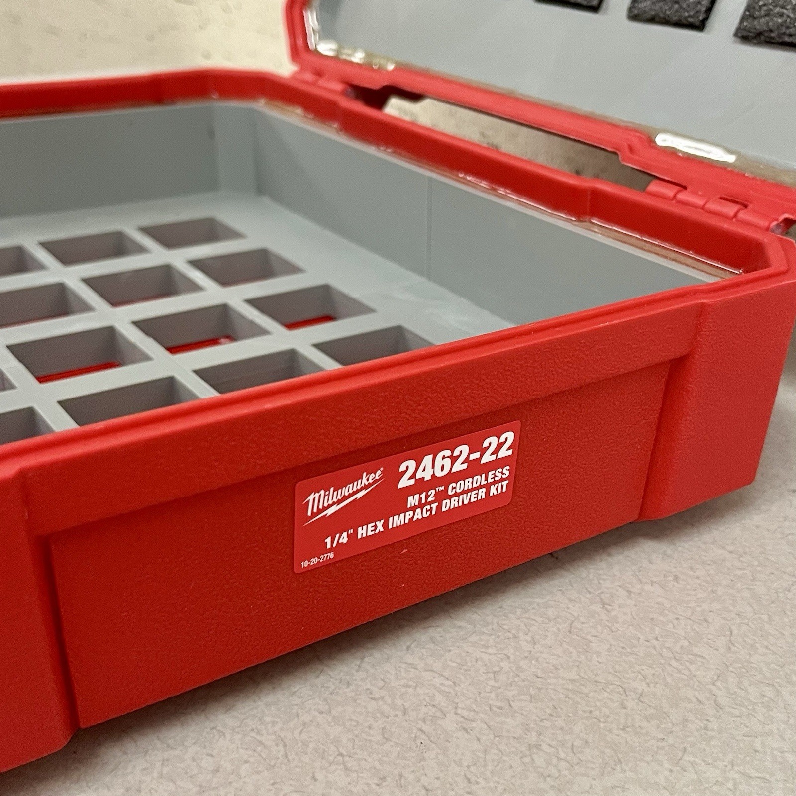 Milwaukee Custom Carrying Case — See Description