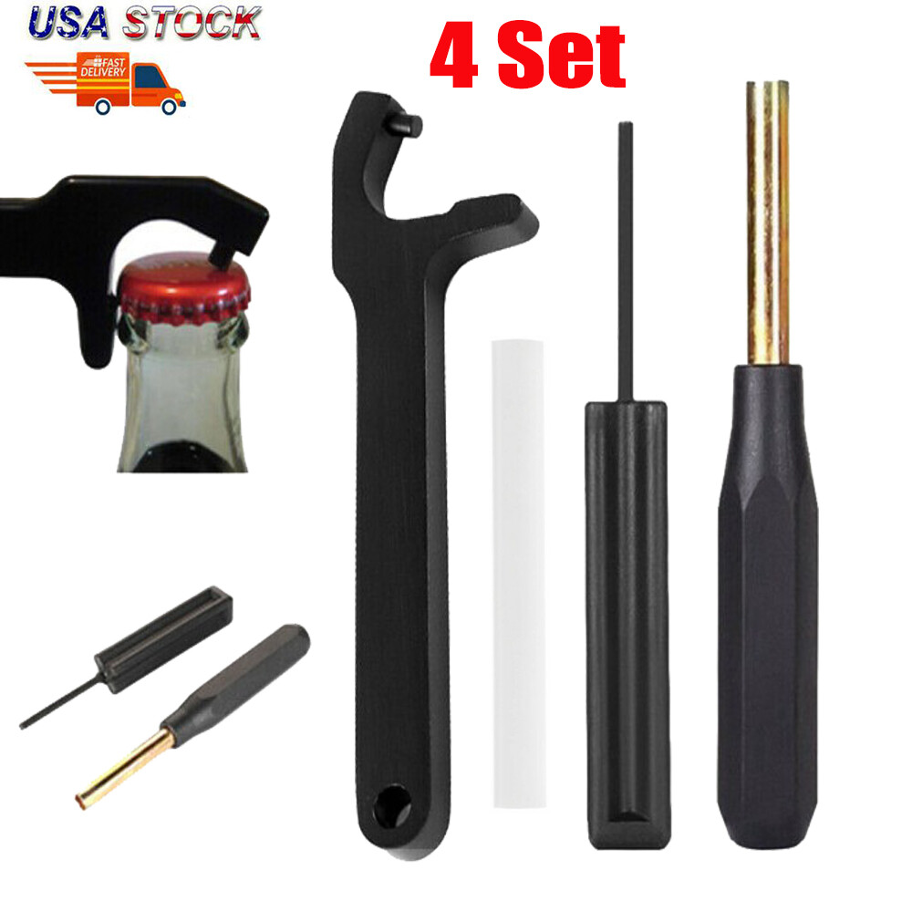 4XFront Sight Tool Magazine Disassembly Pin Punch Tool Kit for Glock 19 17 26 43