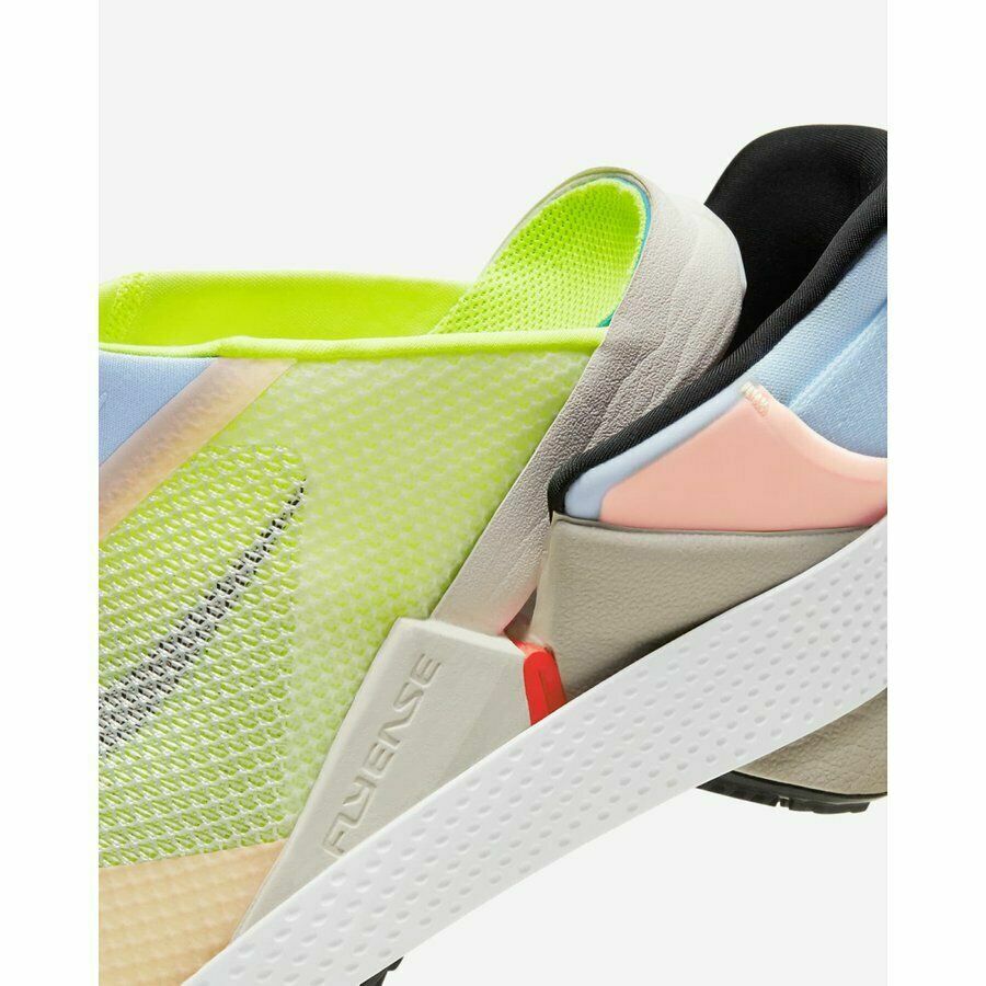 Nike Go Flyease White Celestine Blue Volt CW5883-100