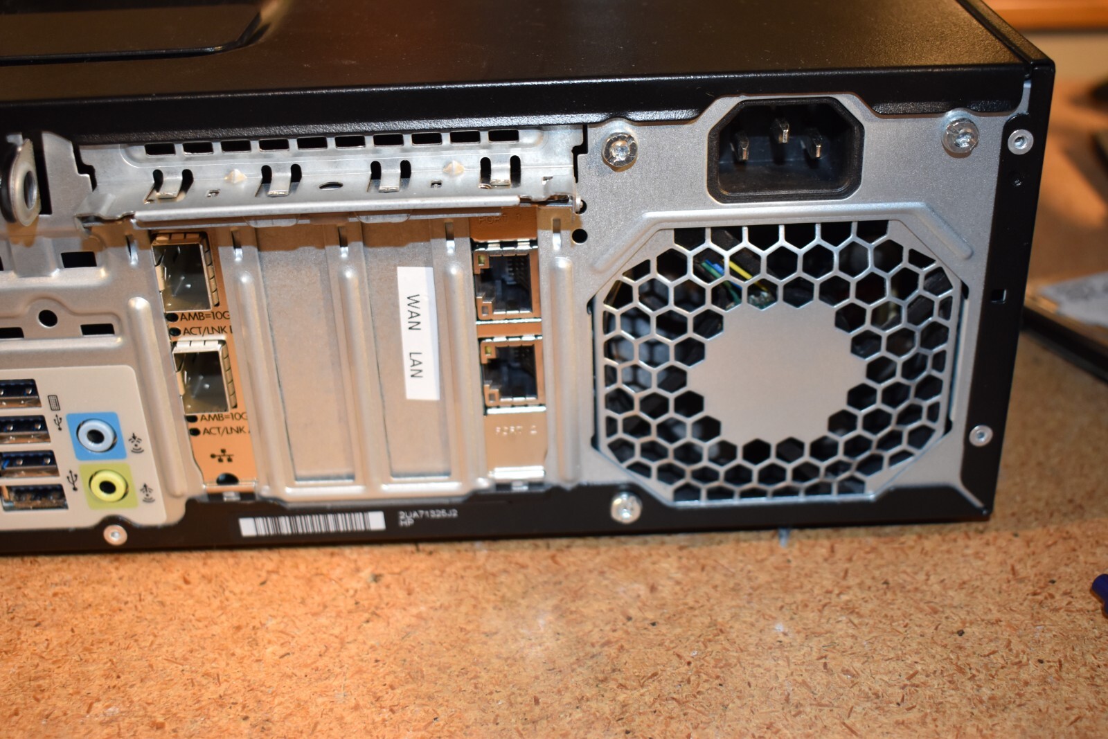 HP 2x 10GB OPNsense Quad Core i5-6500 8GB RAM 3Port Gigabit Firewall AESNI 500GB