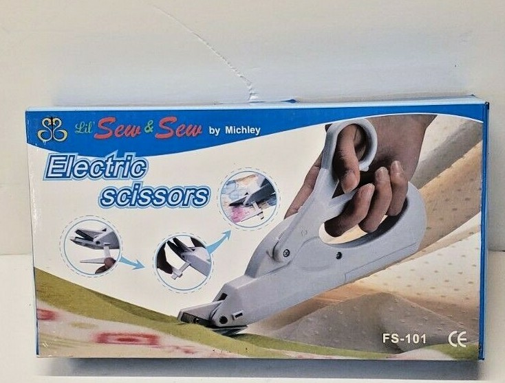 Lil Sew & Sew Electric Scissors  FS-101 Arts & Crafts by Michley