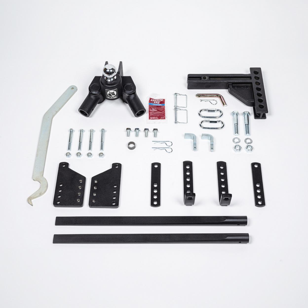 Blue Ox Trailer Weight Distribution Kit - TrackPro Weight Distribution Hitch
