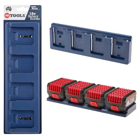 48 Tools Bh-Bos-Dbl-04 Battery Holder, 11.5 In L, 18 V