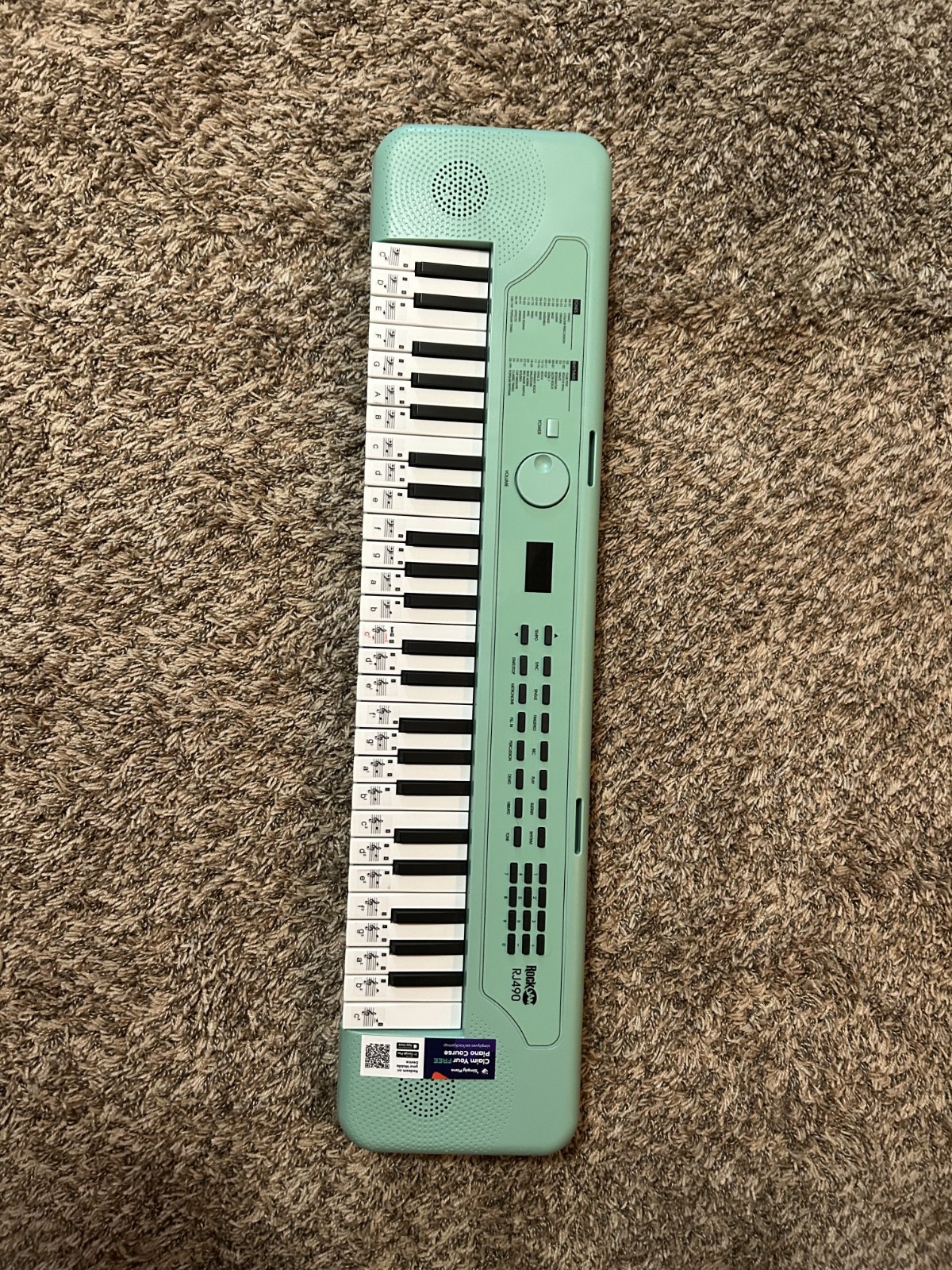 49 Key Keyboard Piano
