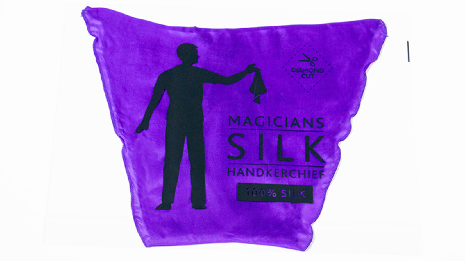 PRO SILK DIAMOND CUT PURPLE 36" by Murphy's Magic
