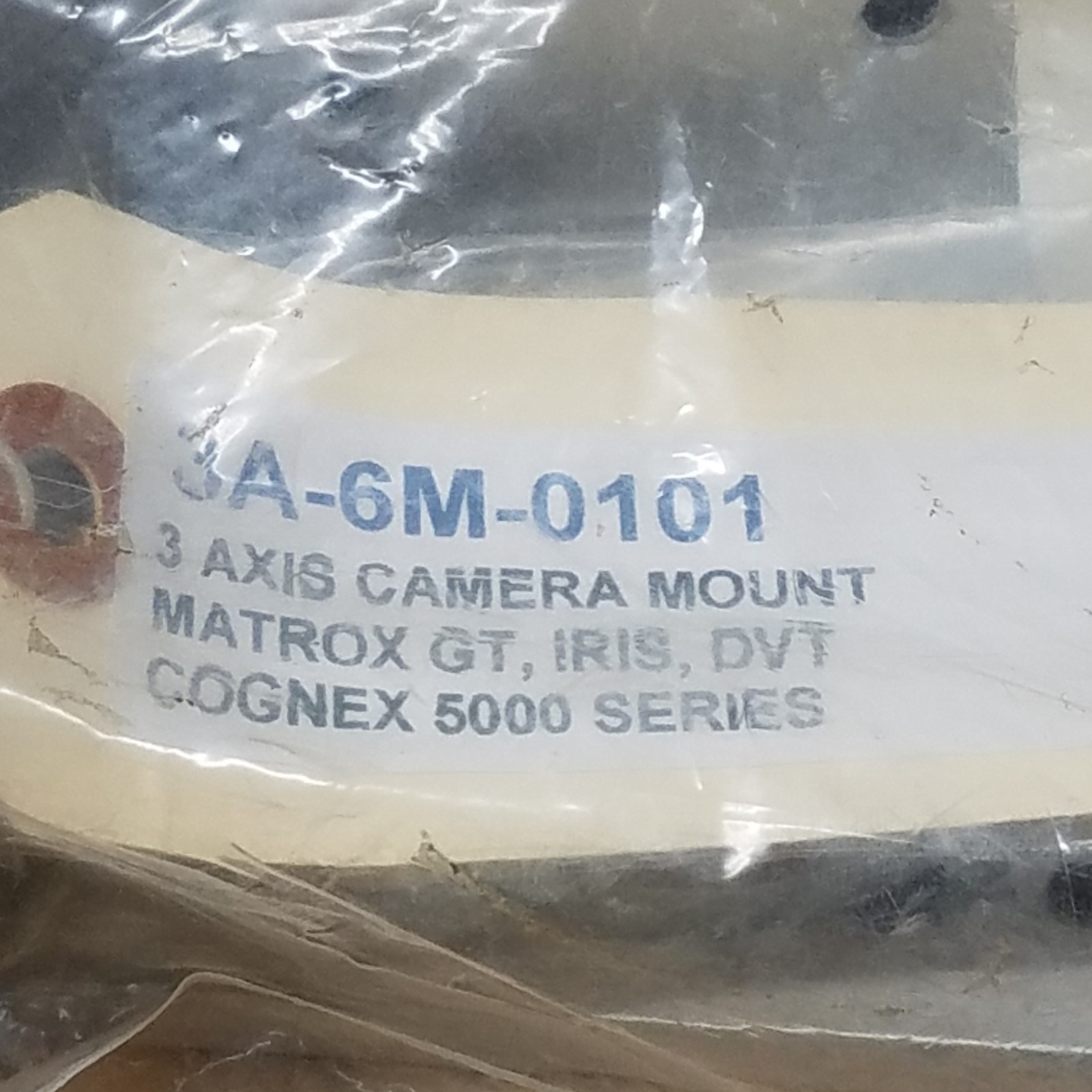 North Coast Tech 3A-6M-0101 Camera Mount, 3 Axis, 5000 Series - NEW
