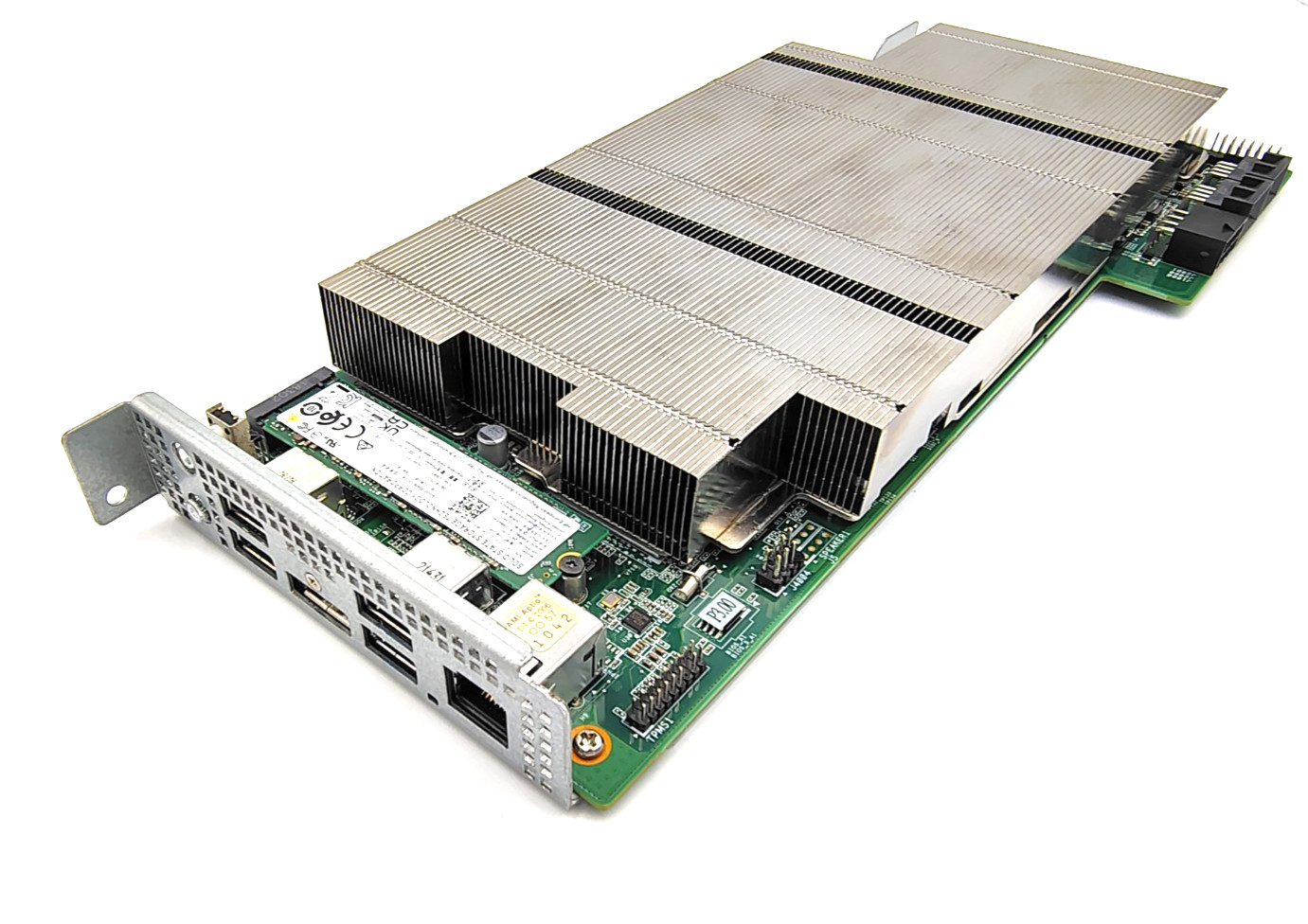 AMD ASROCK 4U12G BC250 16GB GDDR6 APU GPU w/ 128G SSD