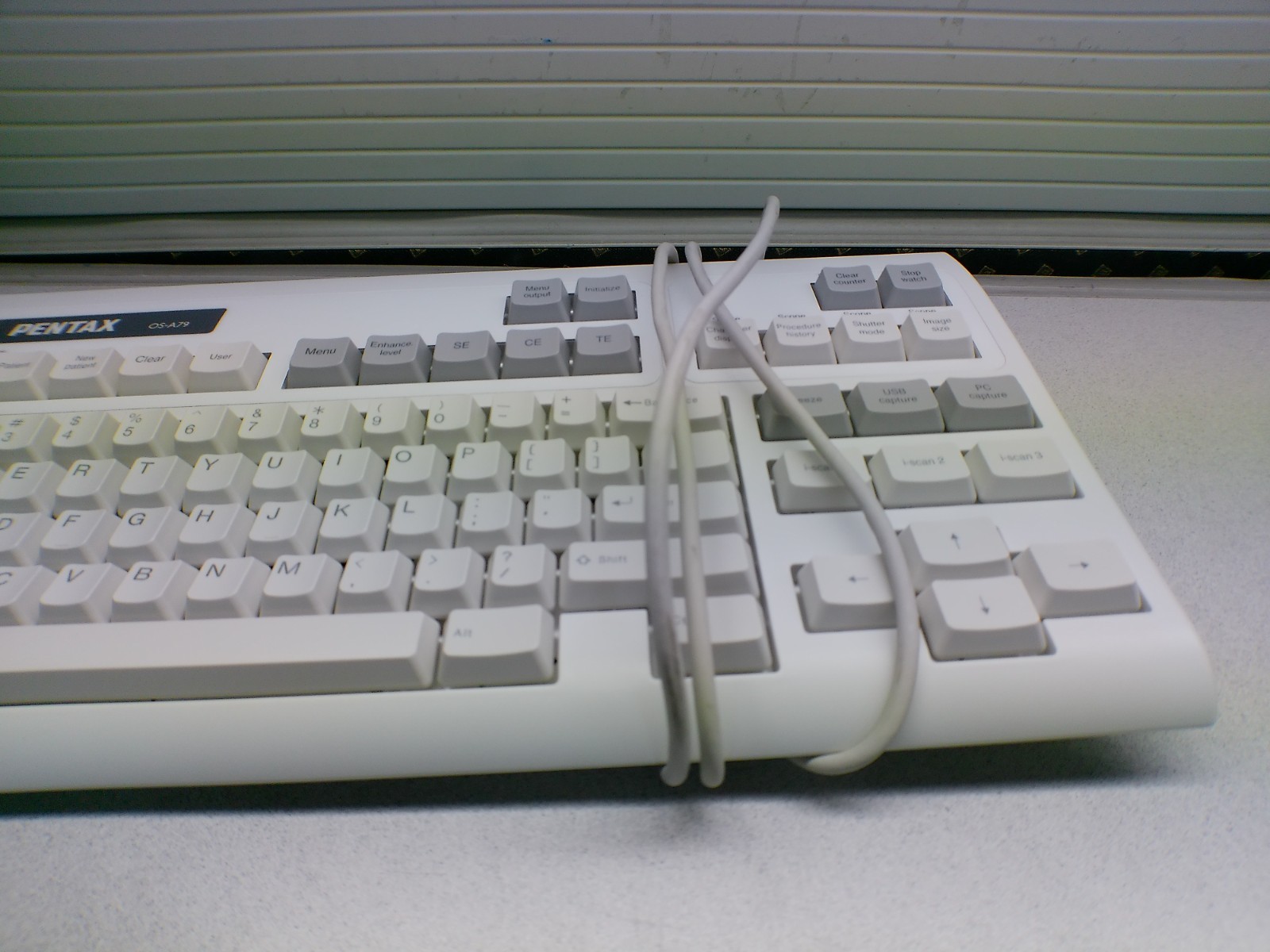 Pentax OS-A79 Keyboard for Video Processor