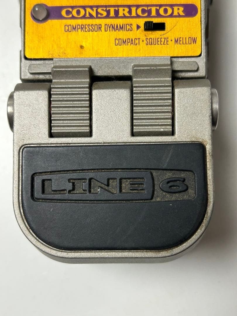 LINE 6 CONSTRICTOR Compressor Effector