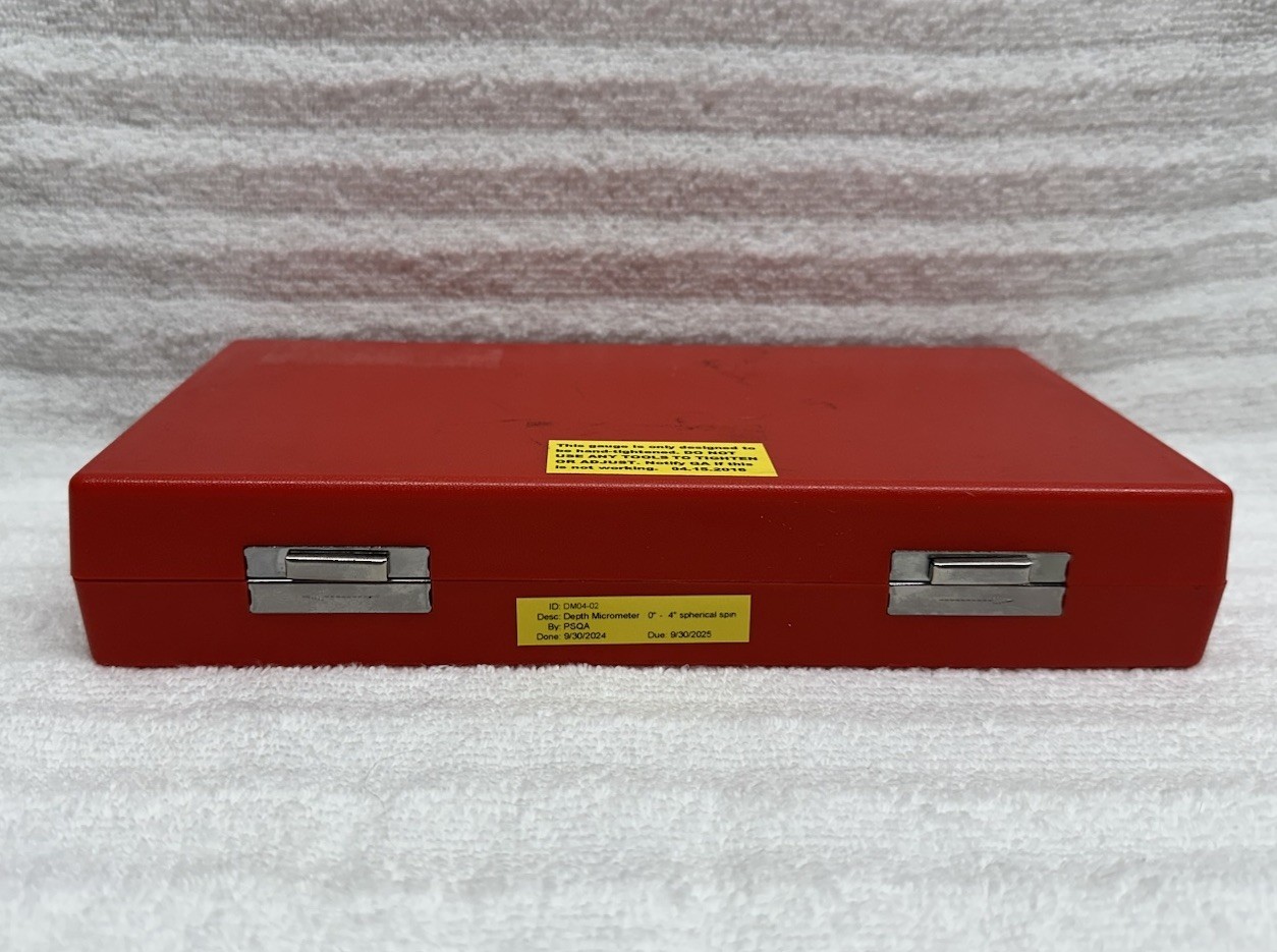 SPI International Depth Micrometer 12-409-9