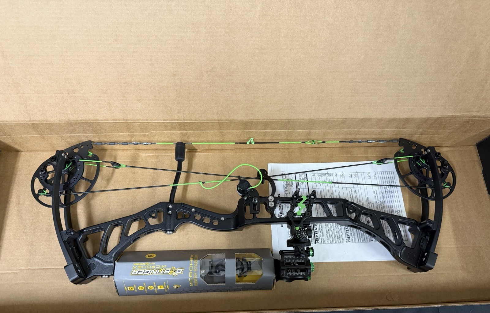 Compound Bow. Martin Firecat M3 70# Right Handed. New In Box. Still Warrantied