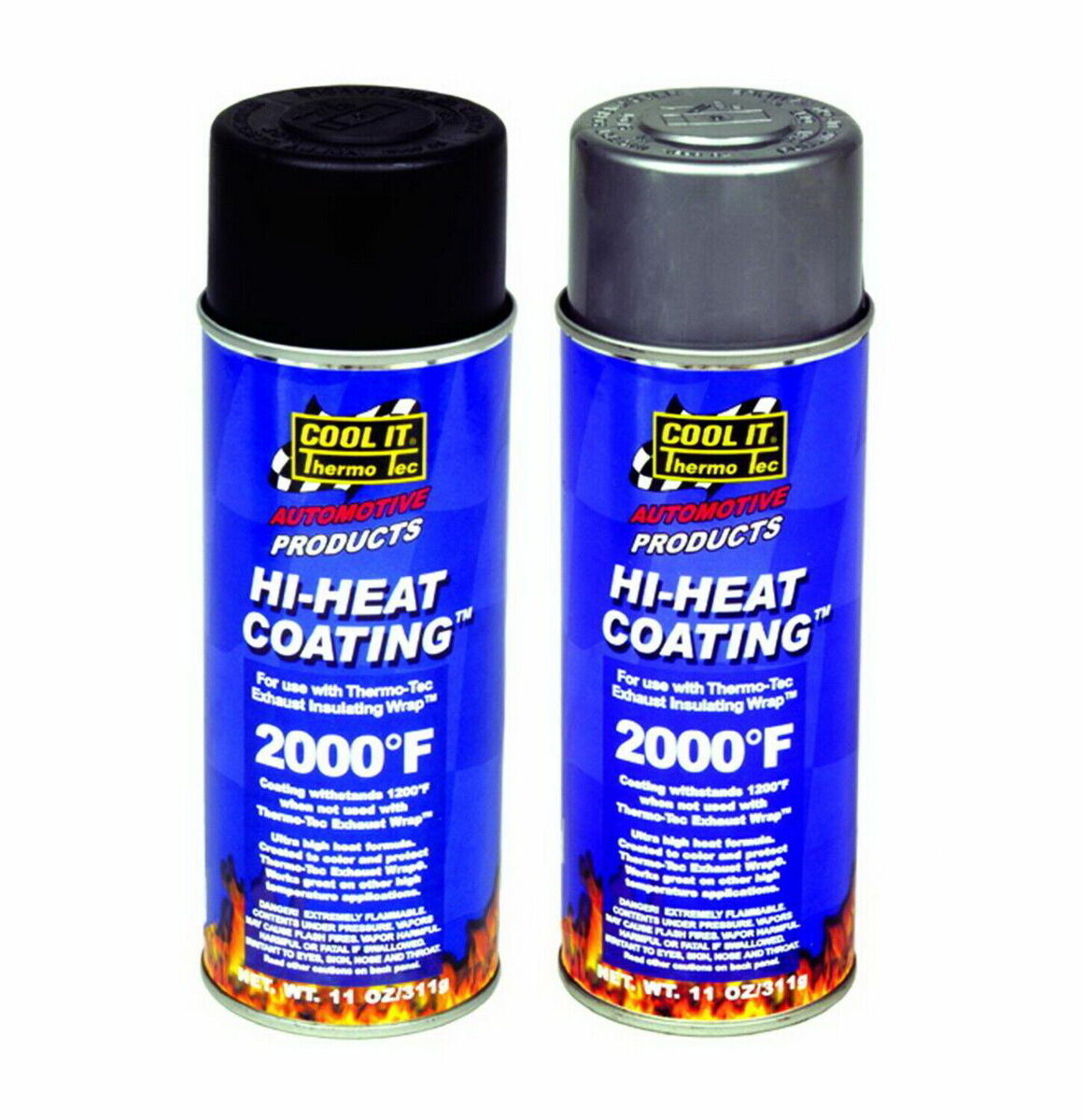 Thermo Tec 12002 High Heat Spray Coating | High-Quality Auto Part, Universal Fit