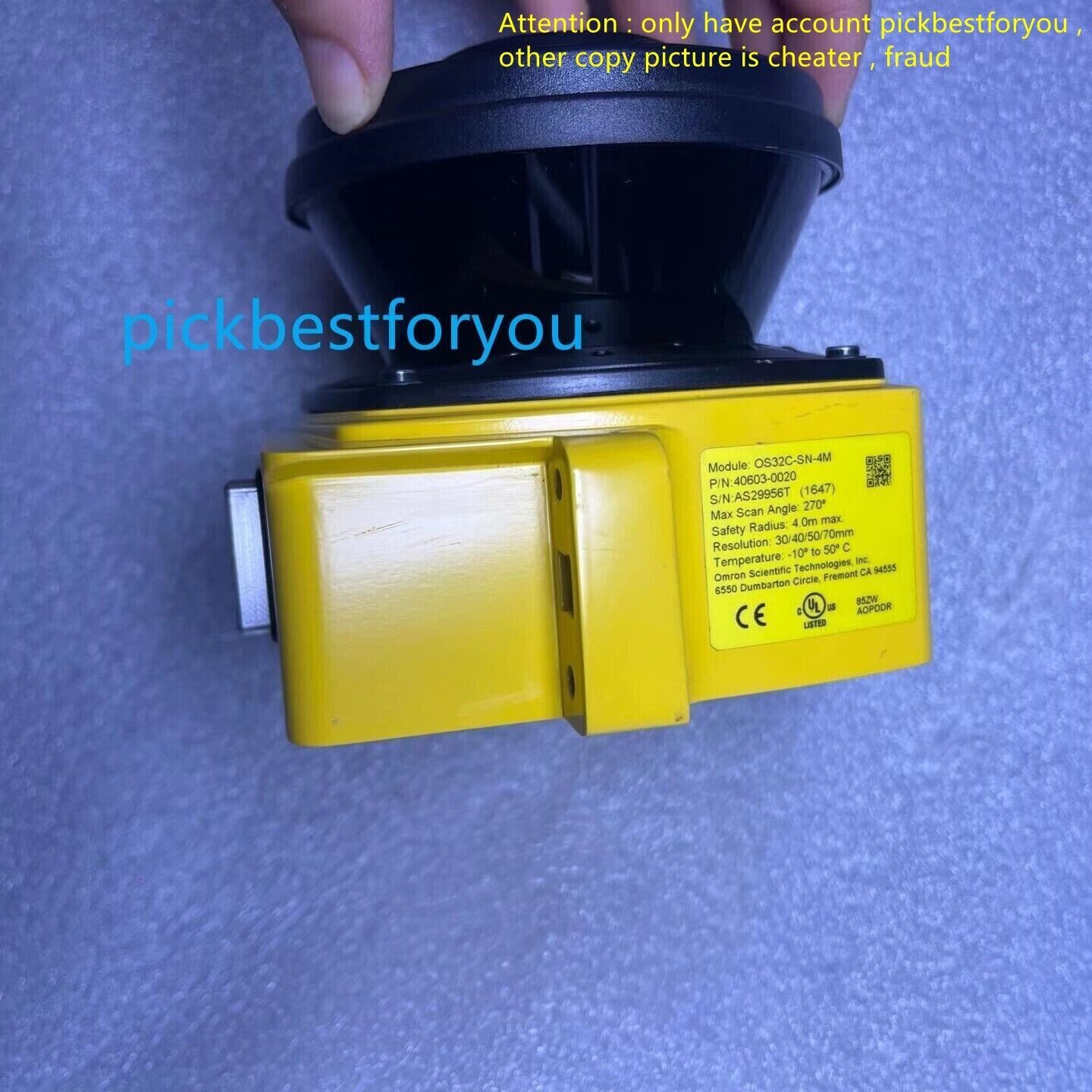 1PCS Used   OS32C-SN-4M