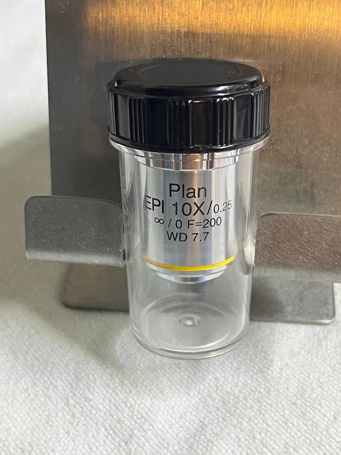 Meiji MA873, 50x Plan Achromat Epi Objective
