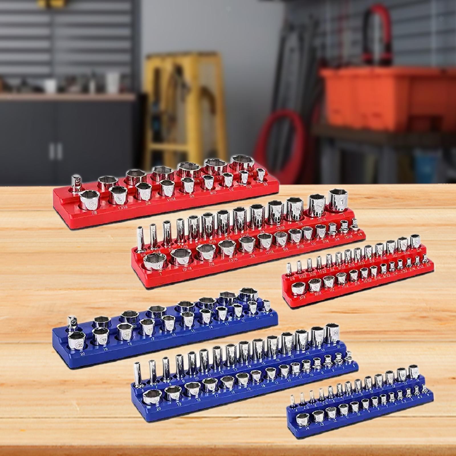 6Pcs Socket Organizers Accessories Practical High Performance Easy to Use