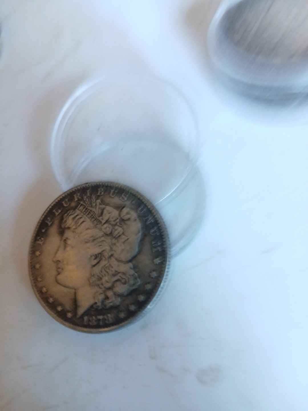 1878 Morgan Silver Dollar Reproduction