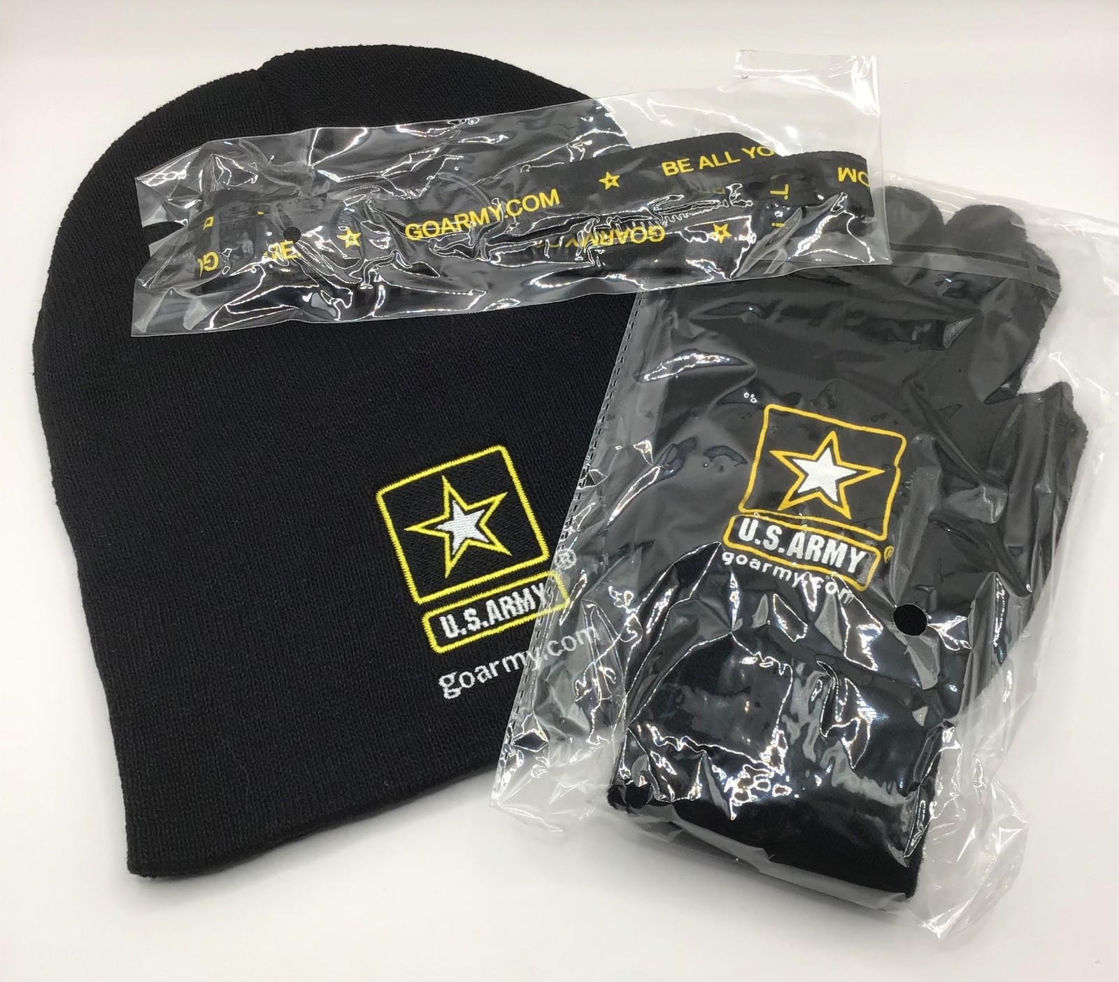 3 count United States Army logo promo lot