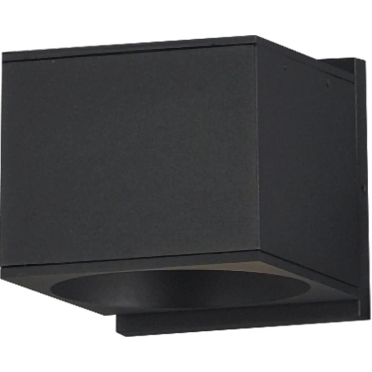 Maxim Lighting 86215BK Stout LED 4.75 inch Black Wall Sconce Wall Light