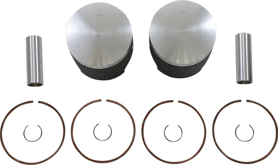 Wossner Complete Piston Kit 77.13mm Polaris RMK Shift 600 144in 09