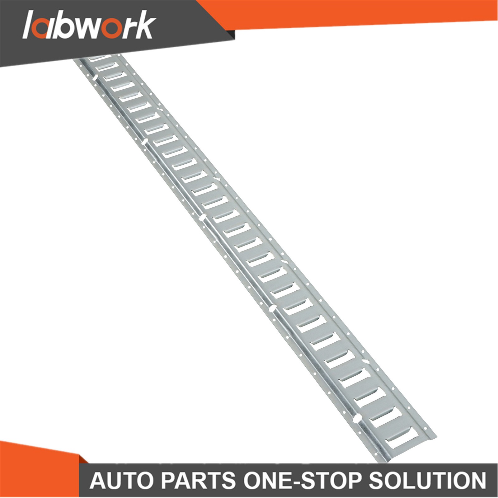 Labwork E Track Tie-Down Rail Kit 2× 5' E Track Rails 12’ 16’ 20’ Ratchet Straps