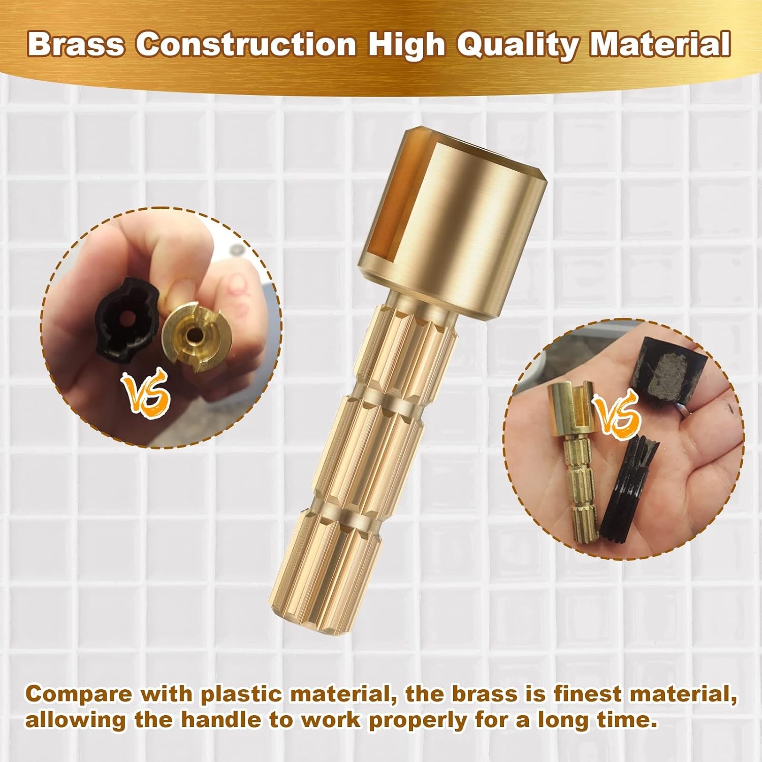 2 Pack Stem Adapter Replacement for 970 0770 Plumbing Equipment Compatible