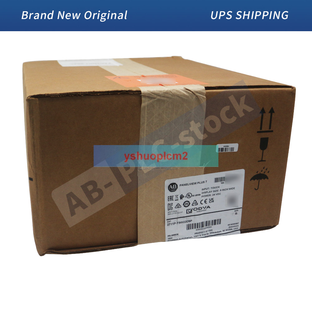 NEW A~B 2711P-T9W22D9P PanelView Plus 7 Graphic Terminal