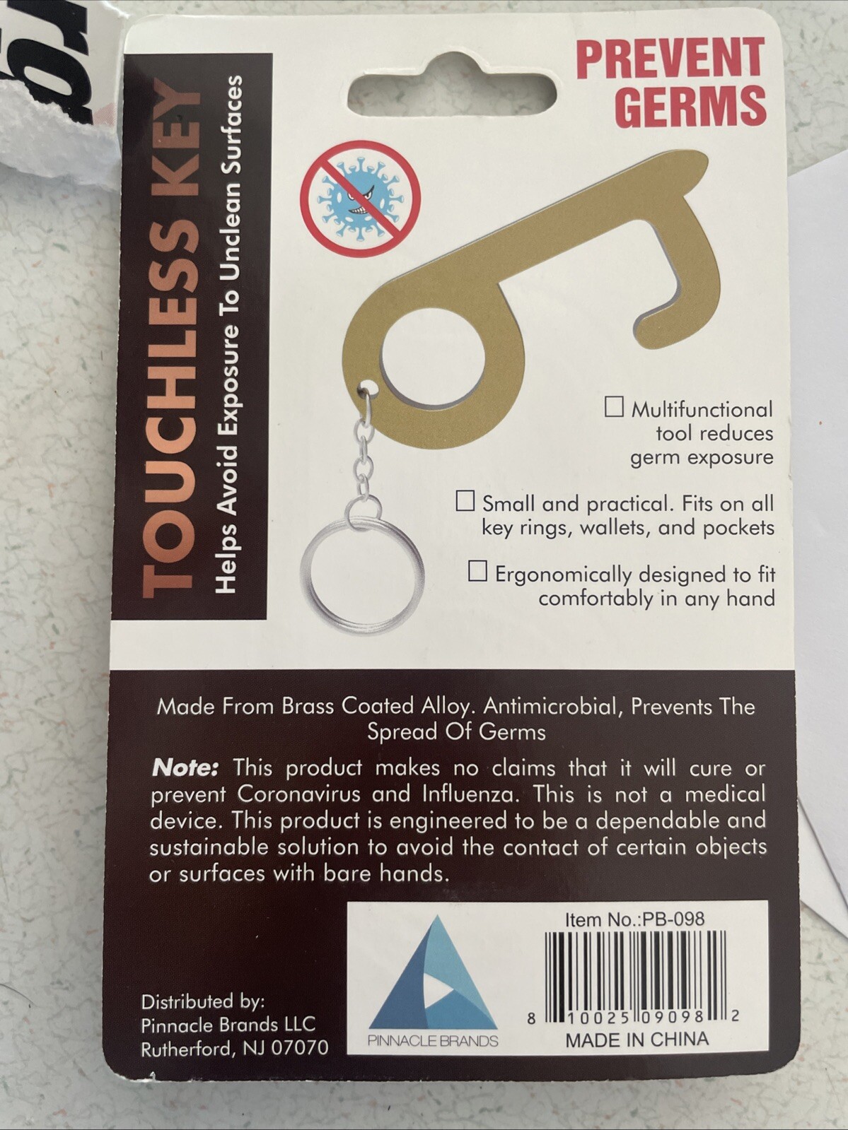 Touchless Key