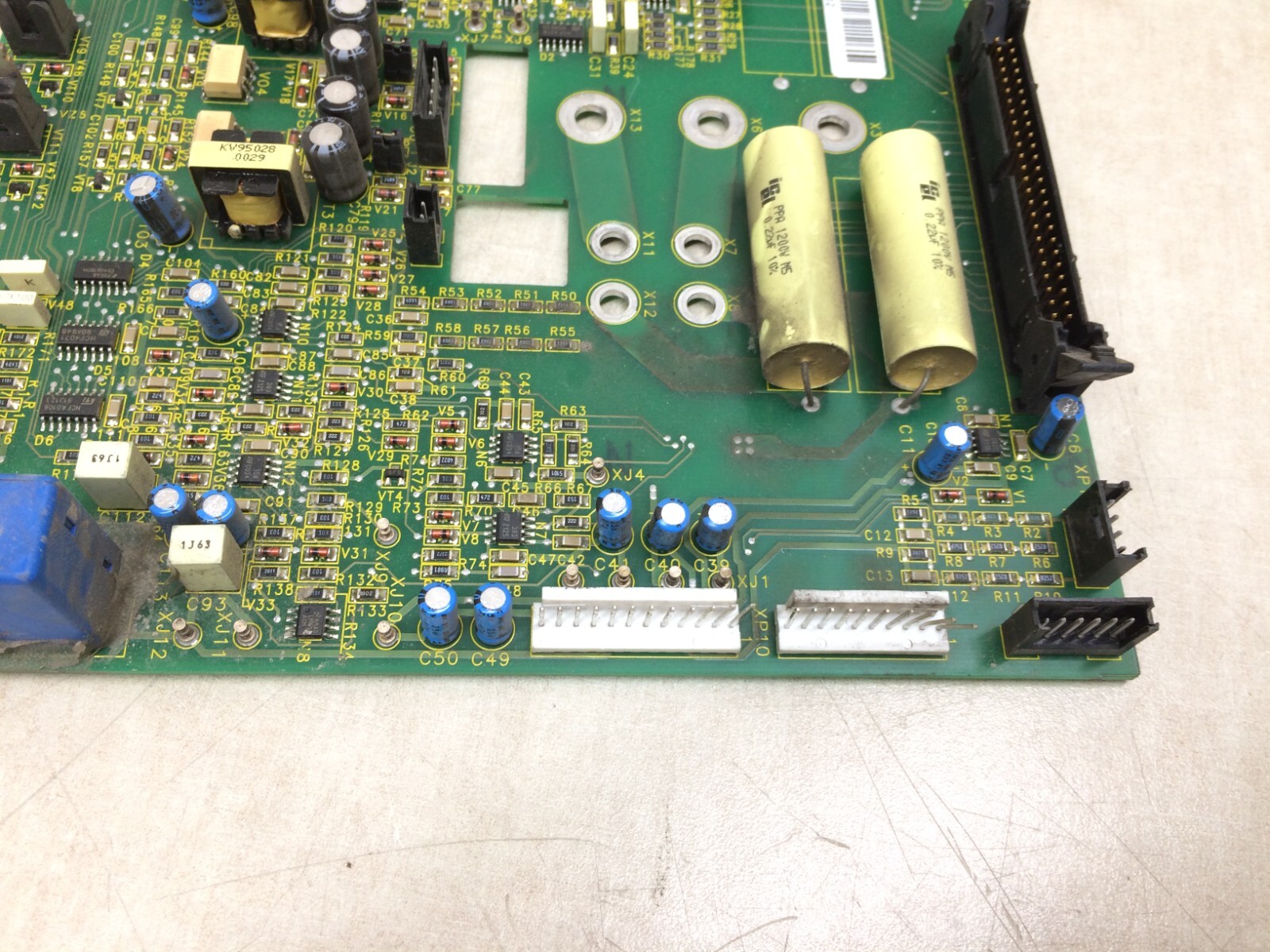 LightGuard CENT IV 5000 UPS Board 15B10602G