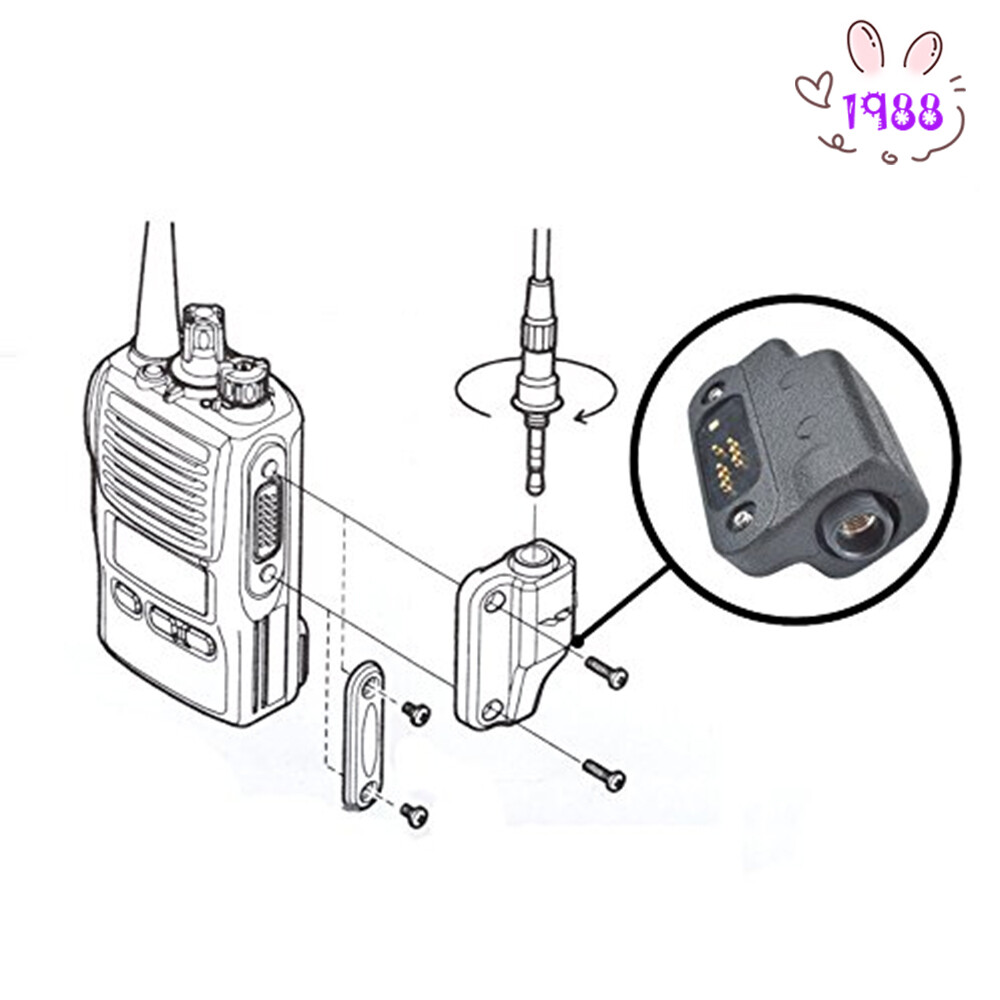 VX CN8 Audio Adapter Converter Replacement for VX-581 VX-582 VX-582UFT VXD20