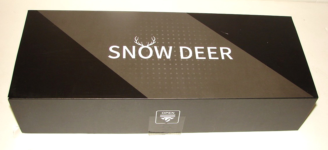SNOW DEER  HEATED SOCKS Men Women Electric Battery Socks Foot Warmer UNUSED Sz M