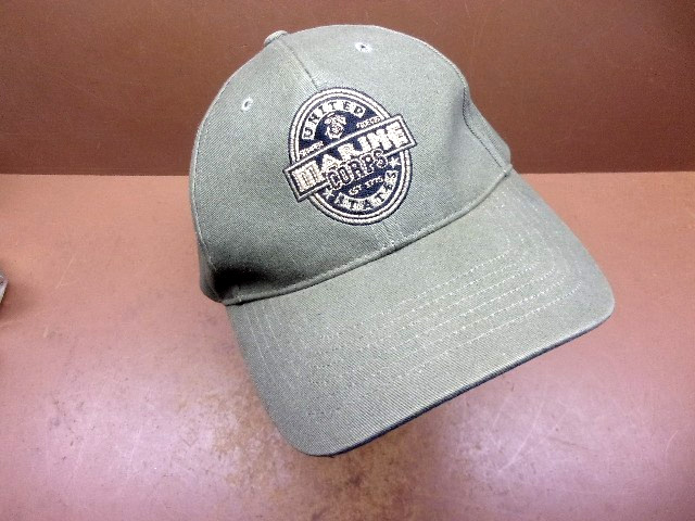 United States Marine Corps Rothco Trucker's Green Cap USMC Men's Adjustable Hat