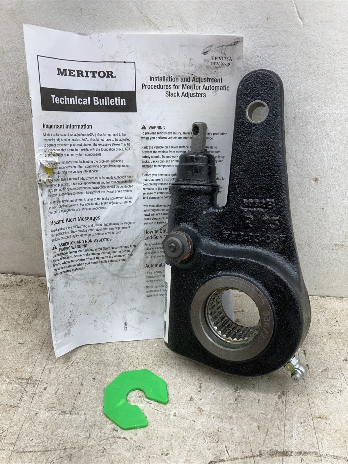Genuine Ford Slack Adjuster FC4Z-2308-A (New Old Stock)