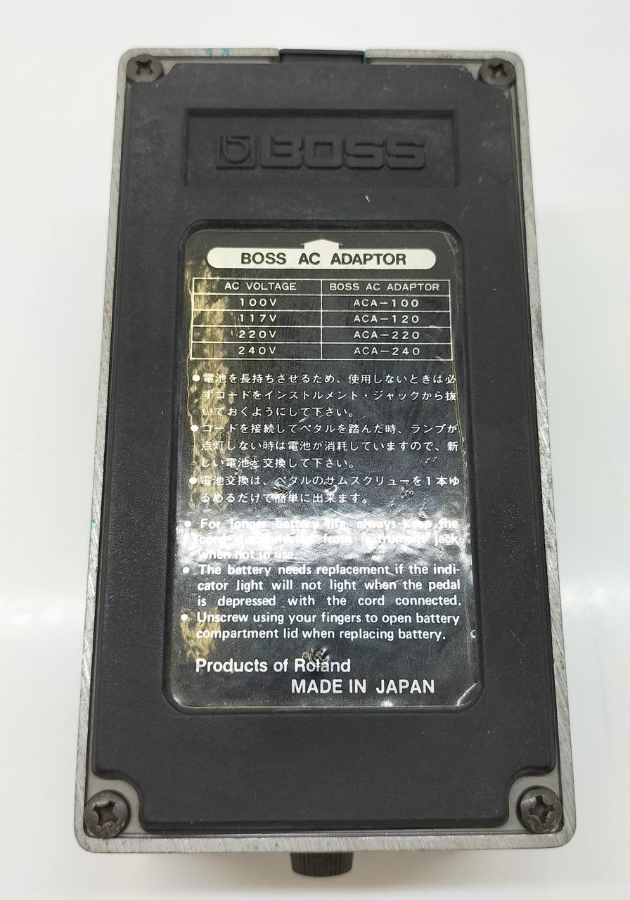 BOSS Effects Pedal CE-3