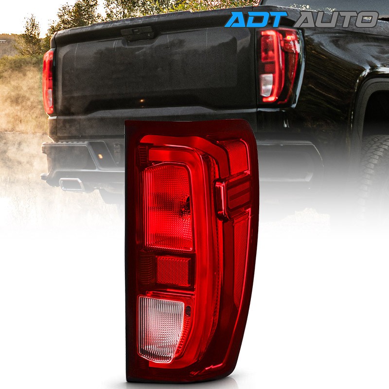 Halogen Tail Light For GMC Sierra 1500 2500HD 3500HD 2019-2026 Right Passenger
