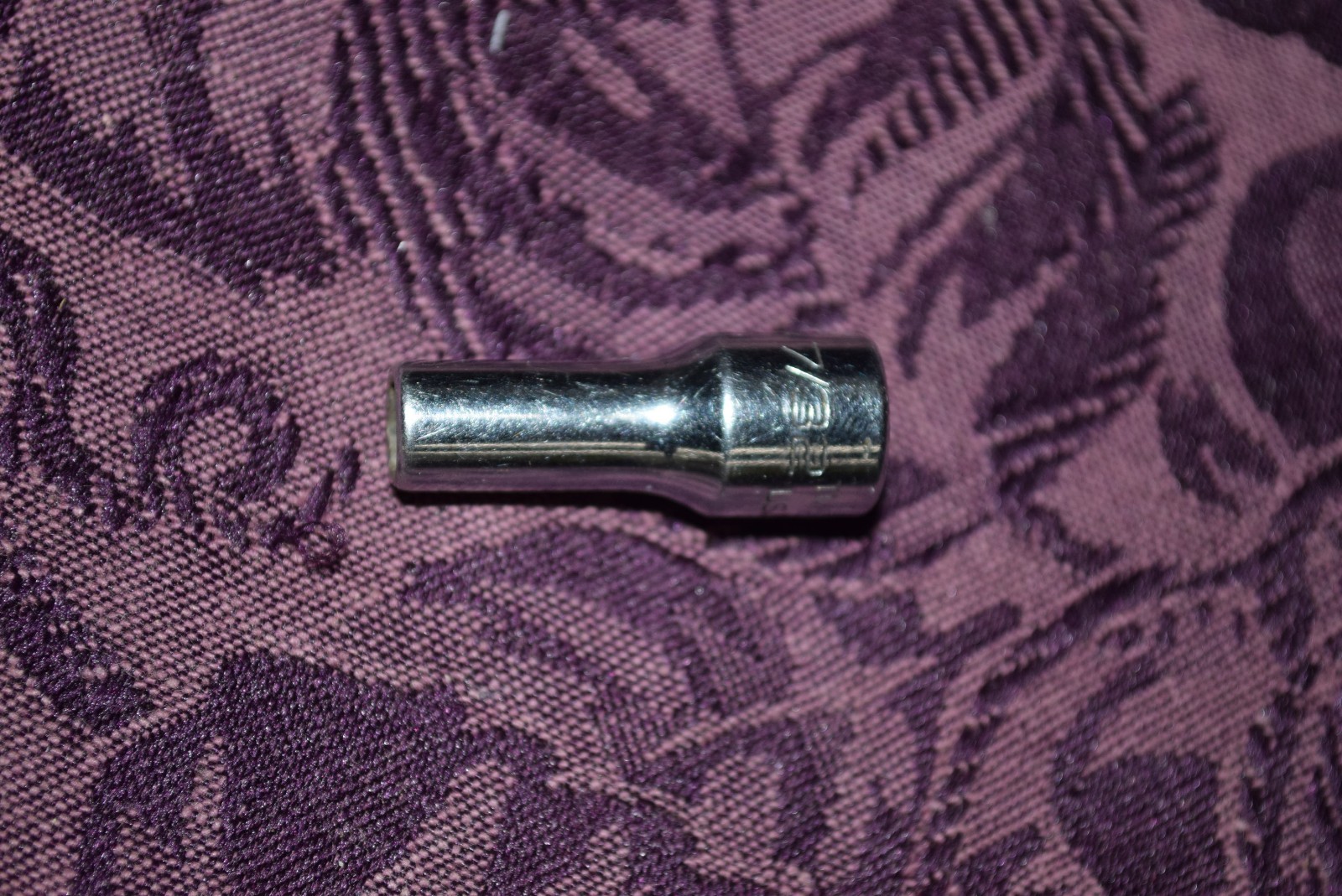 Snap-On Tools TMS7 7/32" 1/4" Drive SAE Chrome 6 Point Semi-Deep Socket