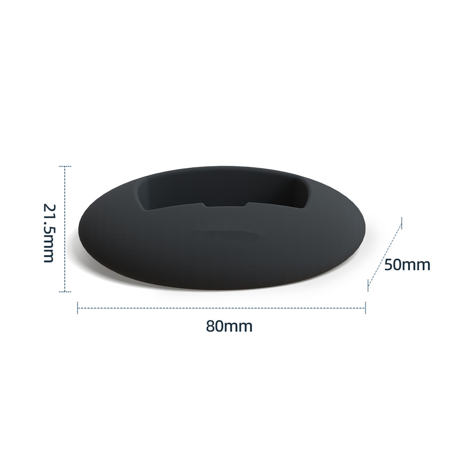 Silicone Camera Desktop Stand Base Holder Mount Bracket for Insta360 X3 Action