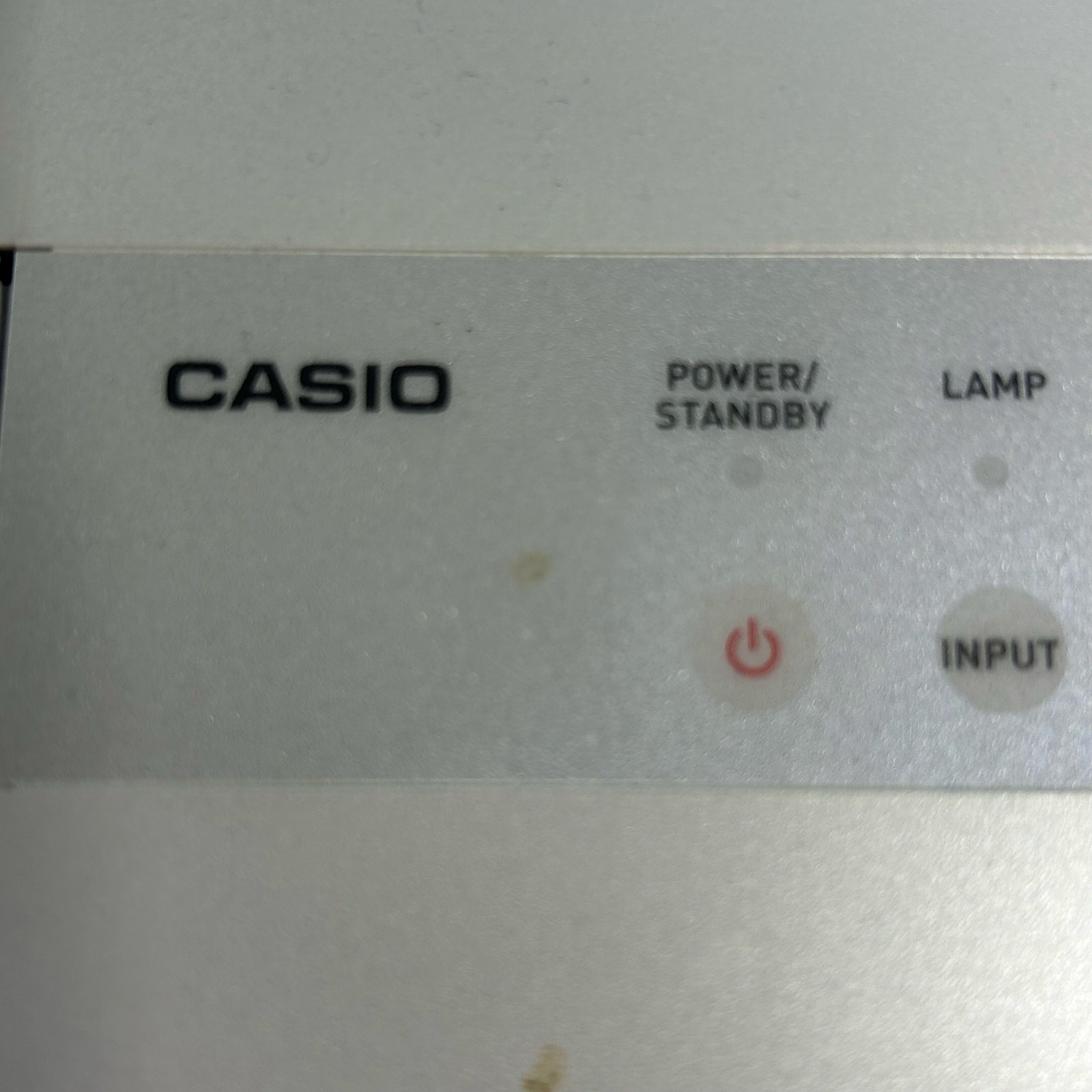 Casio Projector Tested HDMI VGA w Speaker Remote CD